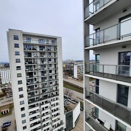Apartament Boho W Albatross Towers Gdansk Bagian luar foto
