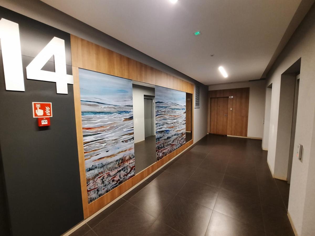 Apartament Boho W Albatross Towers Gdansk Bagian luar foto