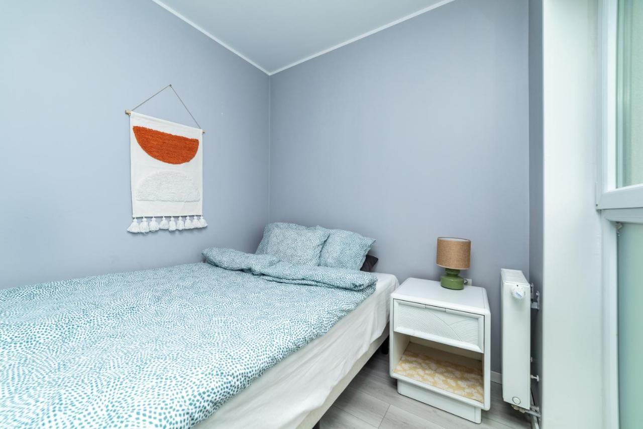 Apartament Boho W Albatross Towers Gdansk Bagian luar foto