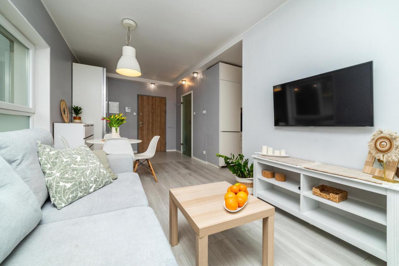 Apartament Boho W Albatross Towers Gdansk Bagian luar foto