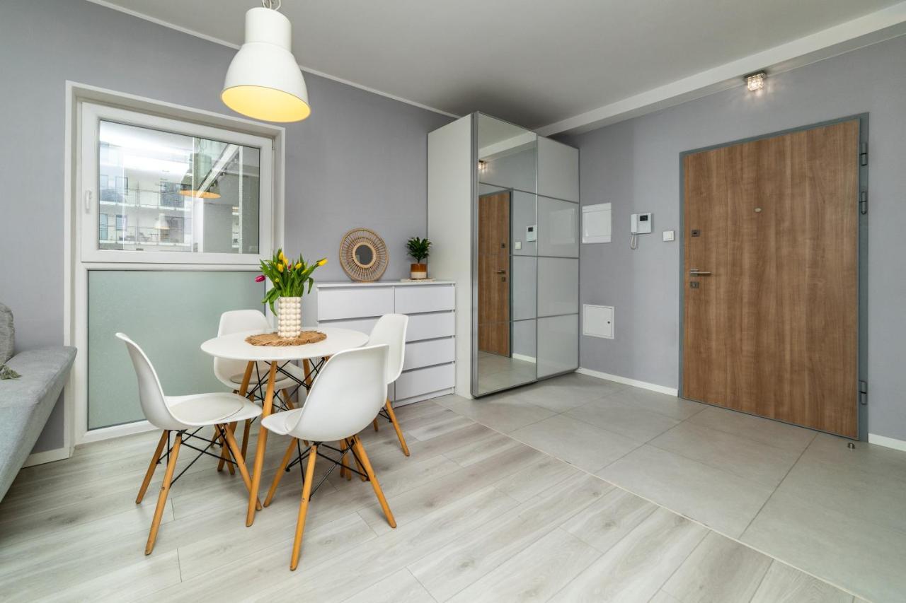Apartament Boho W Albatross Towers Gdansk Bagian luar foto