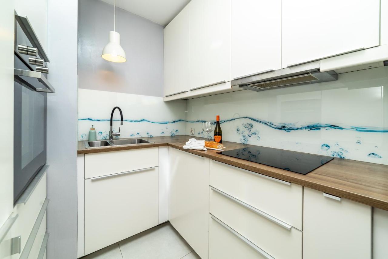 Apartament Boho W Albatross Towers Gdansk Bagian luar foto