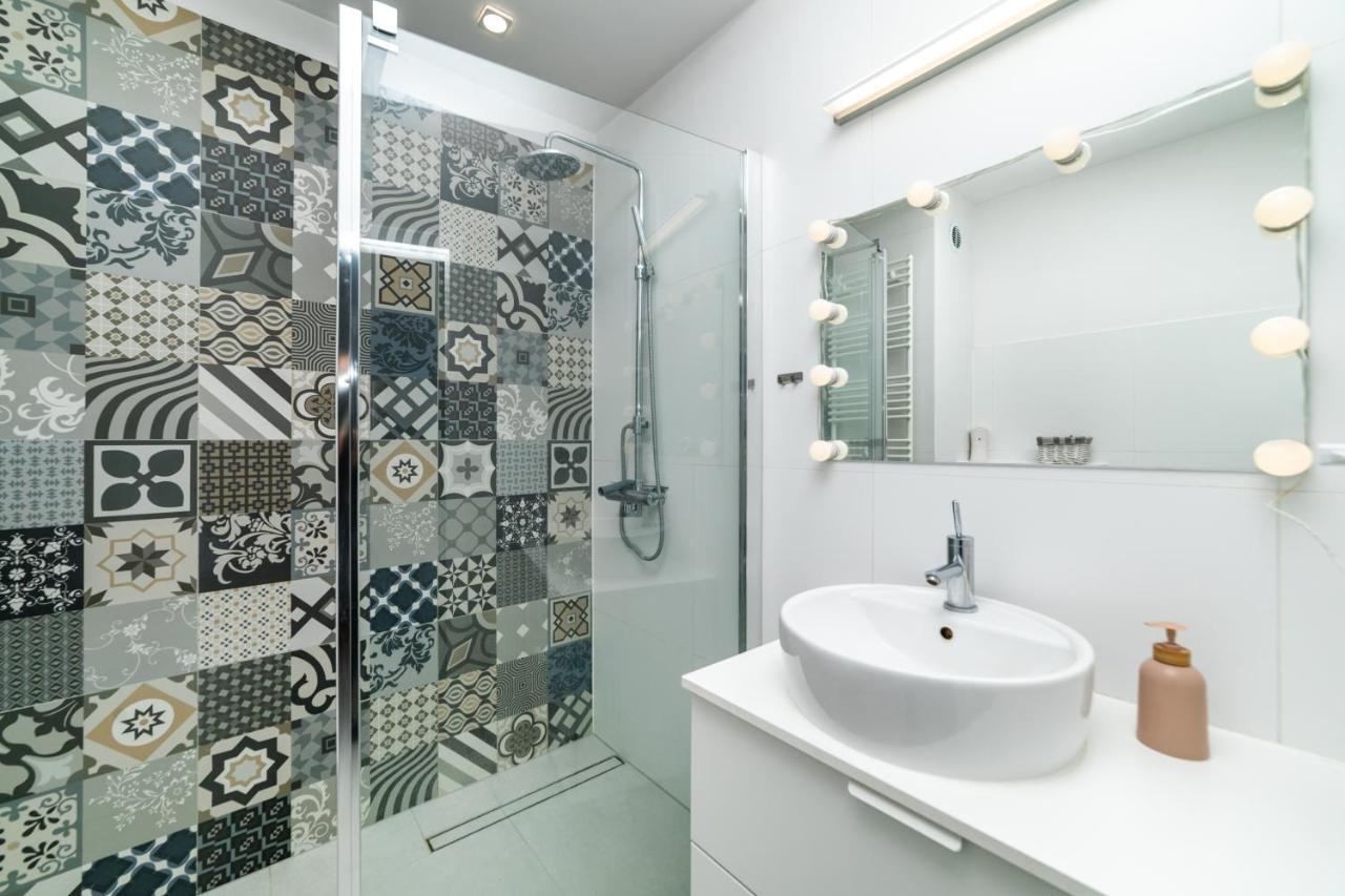 Apartament Boho W Albatross Towers Gdansk Bagian luar foto