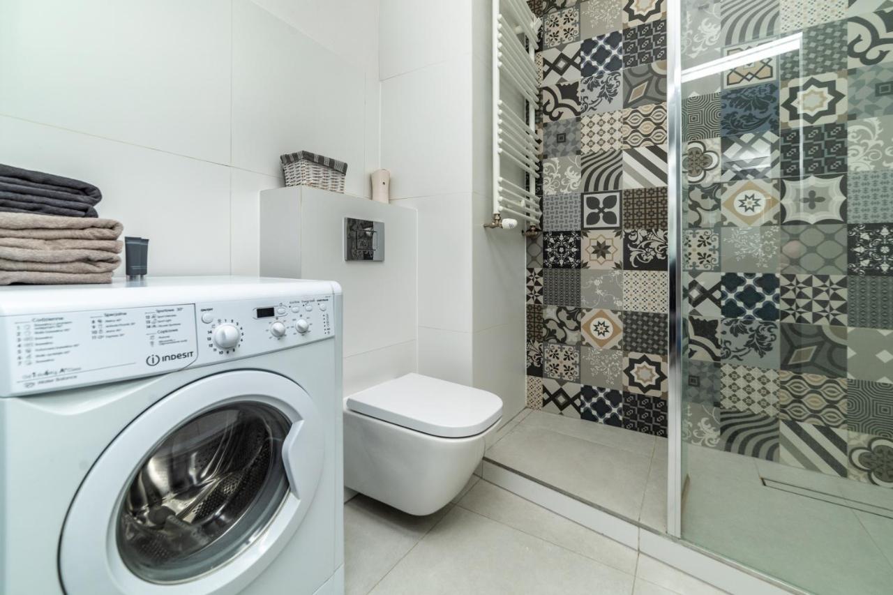 Apartament Boho W Albatross Towers Gdansk Bagian luar foto