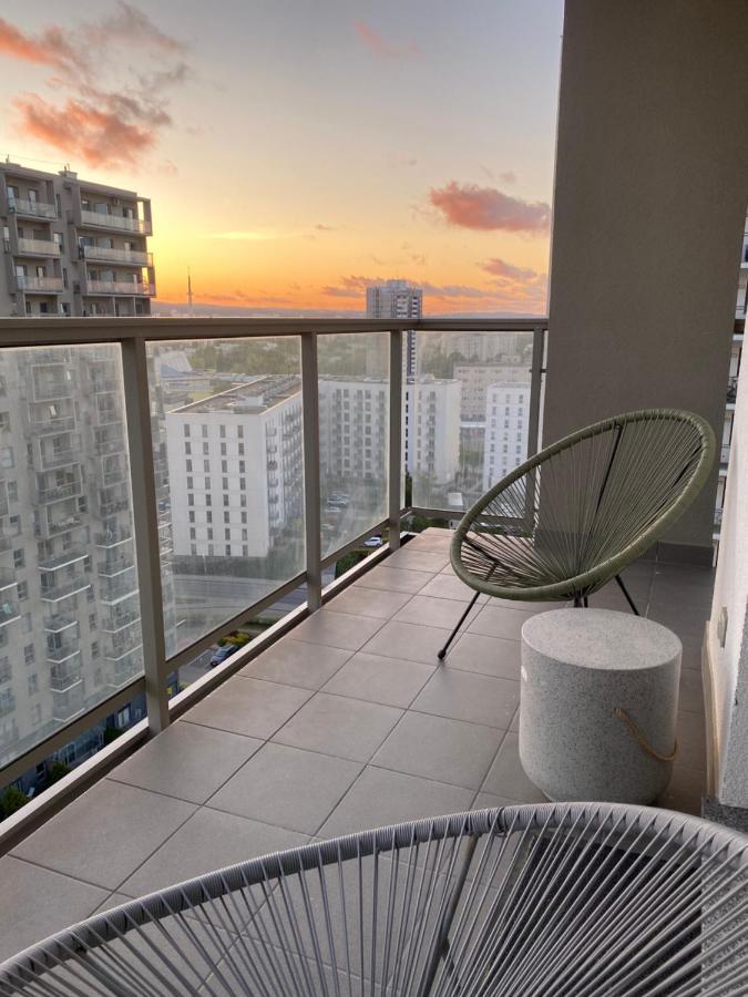 Apartament Boho W Albatross Towers Gdansk Bagian luar foto